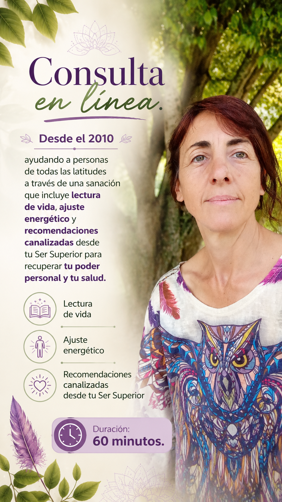 Cita para consulta individual