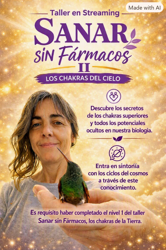 01 SANAR SIN FÁRMACOS II Los chakras del cielo