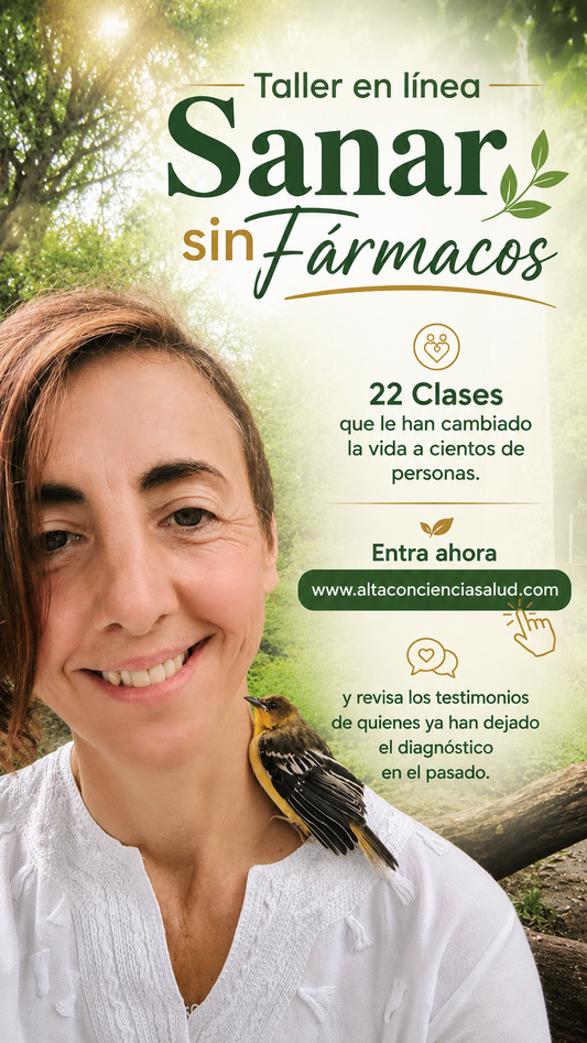 SANAR SIN FÁRMACOS